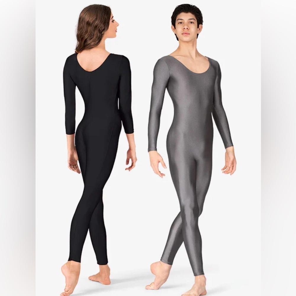 Pants & Jumpsuits | Long Sleeve Unitard Dance Costume Yumiko